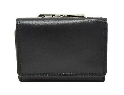 Ladies Designer Leather Purse, RFID Protected Card Slots, Coin Section -  Quenchy London